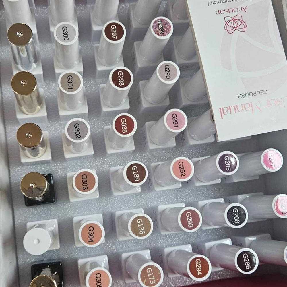 Assorted Gel Nail Polish Set